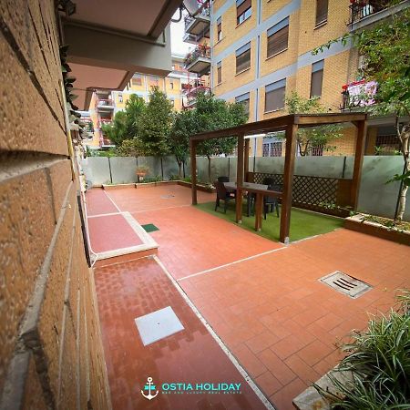 Appartamento The Garden Lido di Ostia Exteriör bild